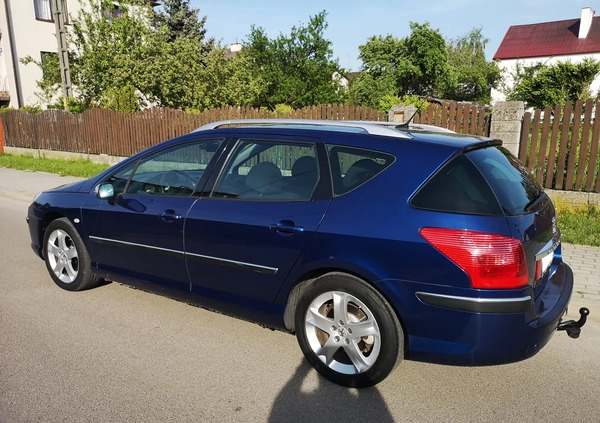 Peugeot 407 cena 14600 przebieg: 243000, rok produkcji 2005 z Mielec małe 92